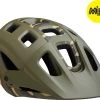 Lazer Impala MTB Mips MTB Helm -Fietskleding en -uitrusting impala mtb camo groen mips