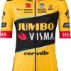 Agu Jumbo-Visma Fietsshirt Kids 2023 -Fietskleding en -uitrusting jumbo kids ss jersy