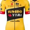 Agu Jumbo-Visma Dames Fietsshirt 2023 1 Agu Jumbo-Visma Dames Fietsshirt 2023 -Fietskleding en -uitrusting jumbo shirt ss dames