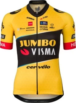 Agu Jumbo-Visma Dames Fietsshirt 2023