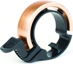 KNOG Oi Classic Fietsbel -Fietskleding en -uitrusting knog oi classic koper