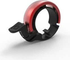 KNOG Oi Classic Fietsbel -Fietskleding en -uitrusting knog oi classic rood 2