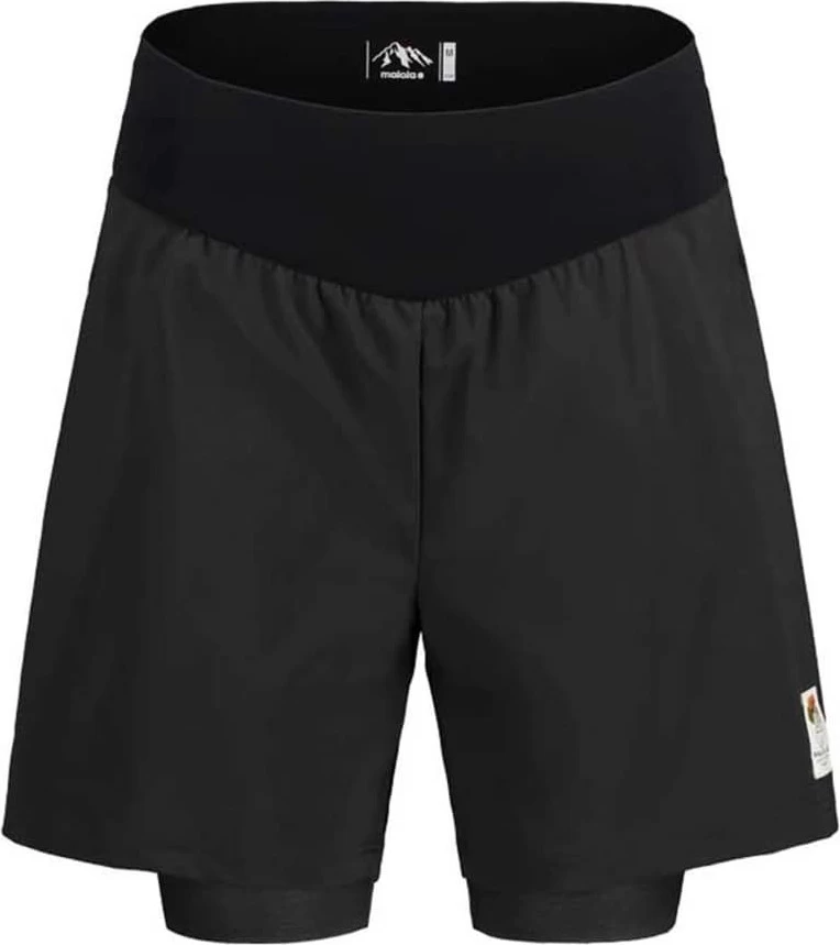 Maloja Immenblattm Cycle Double Korte Fietsbroek 3 Maloja Immenblattm Cycle Double Korte Fietsbroek