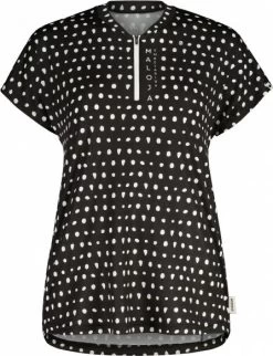 Maloja Trentinom 1/2 Cycle Fietsshirt -Fietskleding en -uitrusting maloja cycle jersey trentinom moonless