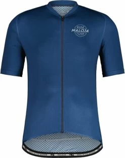 Maloja Teserom 1/2 Cycle Fietsshirt 7 Maloja Teserom 1/2 Cycle Fietsshirt -Fietskleding en -uitrusting maloja cycle jersey treserom blauw totaal