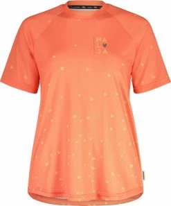 Maloja Valbonam Multi 1/2 Cycle Fietsshirt -Fietskleding en -uitrusting maloja cycle tee valbonam pastel glow