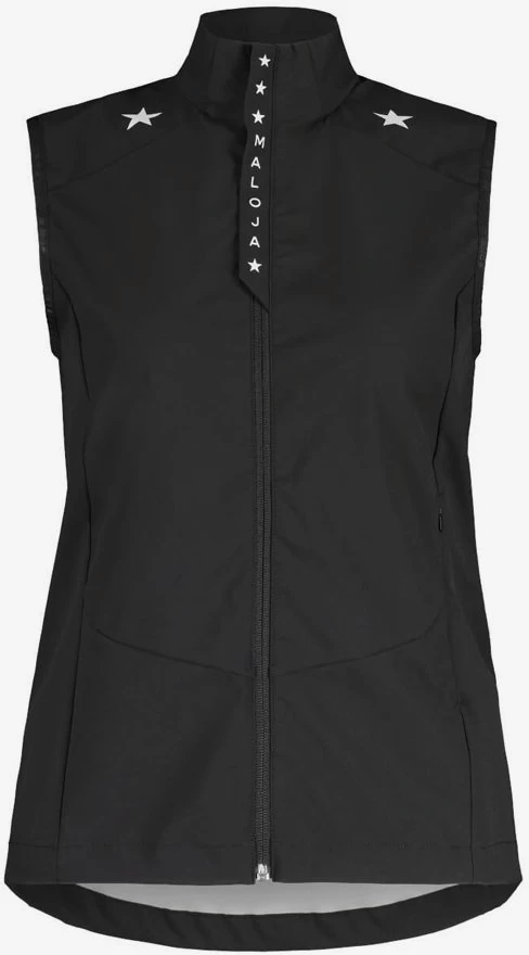 Maloja Grünfinkm Nordic Hybrid Softshell Fietsjas Dames 3 Maloja Grünfinkm Nordic Hybrid Softshell Fietsjas Dames