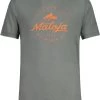 Maloja Roccam Trail Fietsshirt -Fietskleding en -uitrusting maloja trail tee roccam grijs