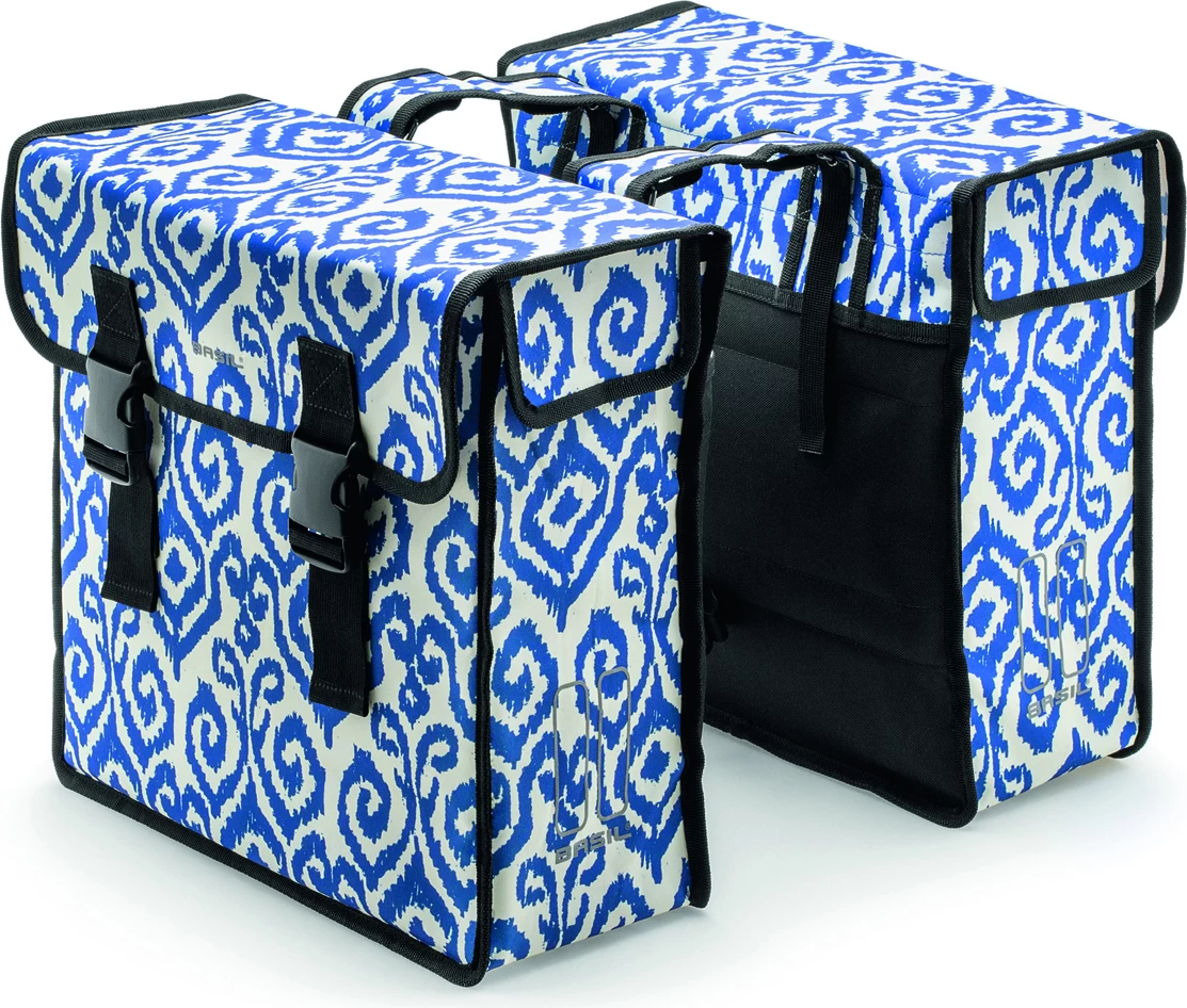 Basil Mara Dubbele Fietstas XL 4 Basil Mara Dubbele Fietstas XL - Afbeelding 2