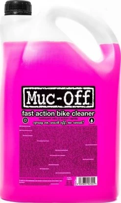 Muc-Off Nano Tech Bike Cleaner -Fietskleding en -uitrusting muc off bike cleaner 5 l