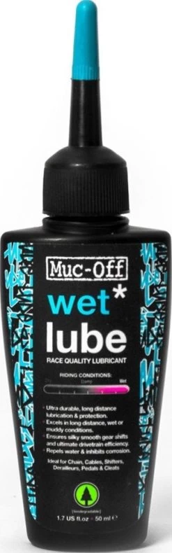 Muc-Off Wet Lube Kettingolie