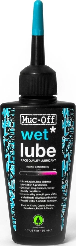 Muc-Off Wet Lube Kettingolie 3 Muc-Off Wet Lube Kettingolie