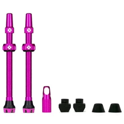Muc-Off Tubeless Ventiel Set 15 Muc-Off Tubeless Ventiel Set -Fietskleding en -uitrusting muc off ventiel roze