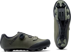 NorthWave Origin Plus 2 MTB Schoenen -Fietskleding en -uitrusting northwave origin plus 2 mountainbikeschoen donkergroen