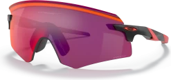 Oakley Encoder Prizm Fietsbril -Fietskleding en -uitrusting oakley encoder prizm fietsbril mat zwart prizm road 1