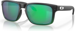 Oakley Holbrook Prizm Fietsbril -Fietskleding en -uitrusting oakley holbrook prizm fietsbril zwart groen prizm jade