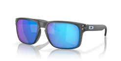 Oakley Holbrook Prizm Polarized Fietsbril -Fietskleding en -uitrusting oakley holbrook prizm polarized fietsbriel grijs prizm sapphire polarized