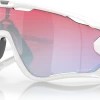 Oakley Jawbreaker Prizm Fietsbril -Fietskleding en -uitrusting oakley jawbreaker prizm fietsbril wit prizm snow sapphire