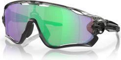 Oakley Jawbreaker Prizm Iridium Fietsbril -Fietskleding en -uitrusting oakley jawbreaker prizm iridium fietsbril grijs transparant prizm road jade
