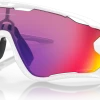 Oakley Jawbreaker Prizm Iridium Fietsbril -Fietskleding en -uitrusting oakley jawbreaker prizm iridium fietsbril wit prizm road