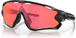Oakley Jawbreaker Prizm Iridium Fietsbril -Fietskleding en -uitrusting oakley jawbreaker prizm iridium fietsbril zwart prizm trail torch