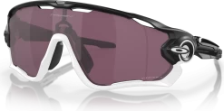 Oakley Jawbreaker Prizm Iridium Fietsbril -Fietskleding en -uitrusting oakley jawbreaker prizm iridium fietsbril zwart wit prizm road black