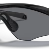Oakley M2 XL Fietsbril -Fietskleding en -uitrusting oakley m2 xl fietsbril zwart grey