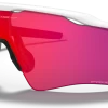 Oakley Radar EV XS Path Prizm Fietsbril -Fietskleding en -uitrusting oakley radar ev xs path fietsbril wit prizm field