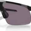 Oakley Resistor Prizm Fietsbril -Fietskleding en -uitrusting oakley resistor prizm fietsbril zwart prizm grey 6