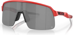 Oakley Sutro Lite Prizm Fietsbril -Fietskleding en -uitrusting oakley sutro lite prizm fietsbril rood prizm black