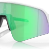 Oakley Sutro Lite Sweep Prizm Iridium Fietsbril -Fietskleding en -uitrusting oakley sutro lite sweep fietsbril wit prizm road jade