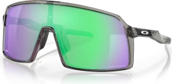 Oakley Sutro Prizm Iridium Fietsbril -Fietskleding en -uitrusting oakley sutro prizm iridium fietsbril grijs transparant prizm road jade