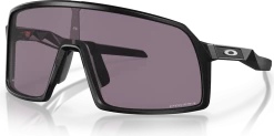 Oakley Sutro S Prizm Fietsbril -Fietskleding en -uitrusting oakley sutro s prizm fietsbril mat zwart prizm grey