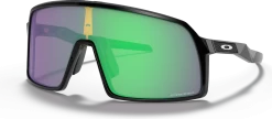Oakley Sutro S Prizm Fietsbril -Fietskleding en -uitrusting oakley sutro s prizm fietsbril zwart prizm jade