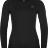 ODLO BL Top Crew Neck LS Active Sports Dames Ondershirt