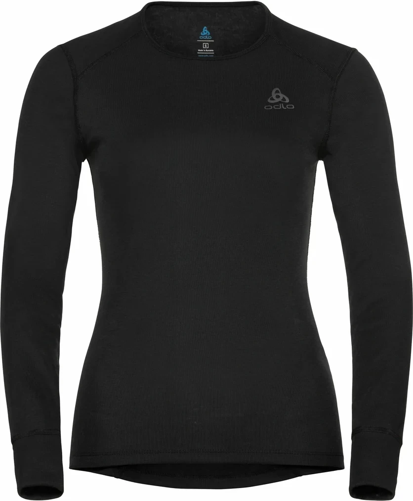 ODLO BL Top Crew Neck LS Active Sports Dames Ondershirt