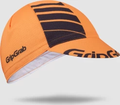 GripGrab Lightweight Cycling Cap -Fietskleding en -uitrusting oranjezwart