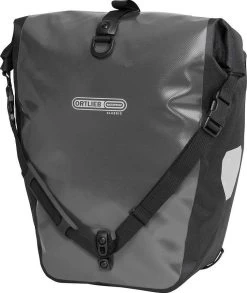Ortlieb Back Roller Classic Fietstassenset -Fietskleding en -uitrusting ortlieb back roller classic ql2.1 paar asphalt black