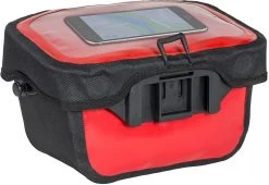 Ortlieb Ultimate Six Classic 5L Stuurtas -Fietskleding en -uitrusting ortlieb ultimate six classic 5l zwart rood 3