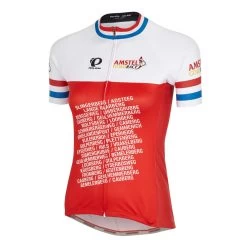 Pearl Izumi Elite Pursuit LTD Amstel Gold Race Korte Mouwen Dames Fietsshirt