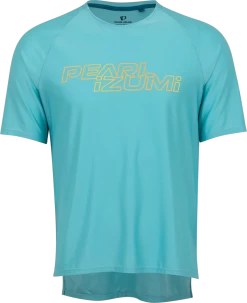 Pearl Izumi Elevate Korte Mouwen Fietsshirt -Fietskleding en -uitrusting pearl izumi elevate jersey blauw 1