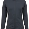 Pearl Izumi Summit Thermal Lange Mouwen Dames Fietsshirt -Fietskleding en -uitrusting pearl izumi long sleeve summit thermal jersey vrouwen donkerblauw 1