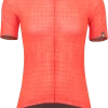 Pearl Izumi Pro Mesh Dames Fietsshirt 1 Pearl Izumi Pro Mesh Dames Fietsshirt -Fietskleding en -uitrusting pearl izumi pro mesh jersey women rood 1