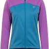 Pearl Izumi Quest AmFIB Fietsjas Dames -Fietskleding en -uitrusting pearl izumi quest amfib fietesjas dames blauw paars