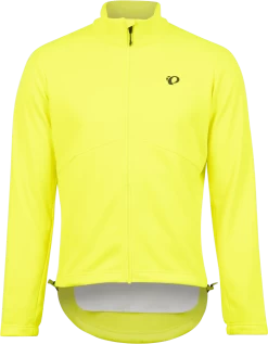 Pearl Izumi Quest AmFIB Fietsjas -Fietskleding en -uitrusting pearl izumi quest amfib fietsjack fluogeel