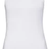 ODLO Performance Light Singlet Dames -Fietskleding en -uitrusting performance light singlet wit voor dames
