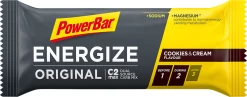 PowerBar Energize Bar -Fietskleding en -uitrusting powerbar energize bar cookies cream
