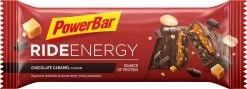 PowerBar Ride Energy Bar 7 PowerBar Ride Energy Bar -Fietskleding en -uitrusting powerbar ride energy bar chocolate caramel 1