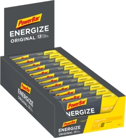 PowerBar Energize Bar Voordeelverpakking -Fietskleding en -uitrusting powerbar energize banana punch voordeel