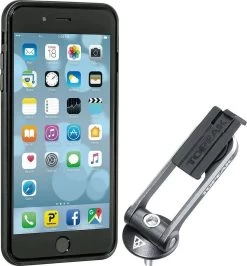 Topeak RideCase IPhone 6 Plus , 6S Plus & 7 Plus -Fietskleding en -uitrusting product ridecase ridecase i7 plus ridecase i7 plus black